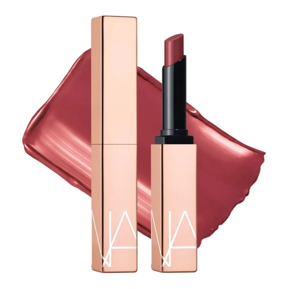 Bundle of 2! NARS Sensual Shine lipstick- turned on berry red